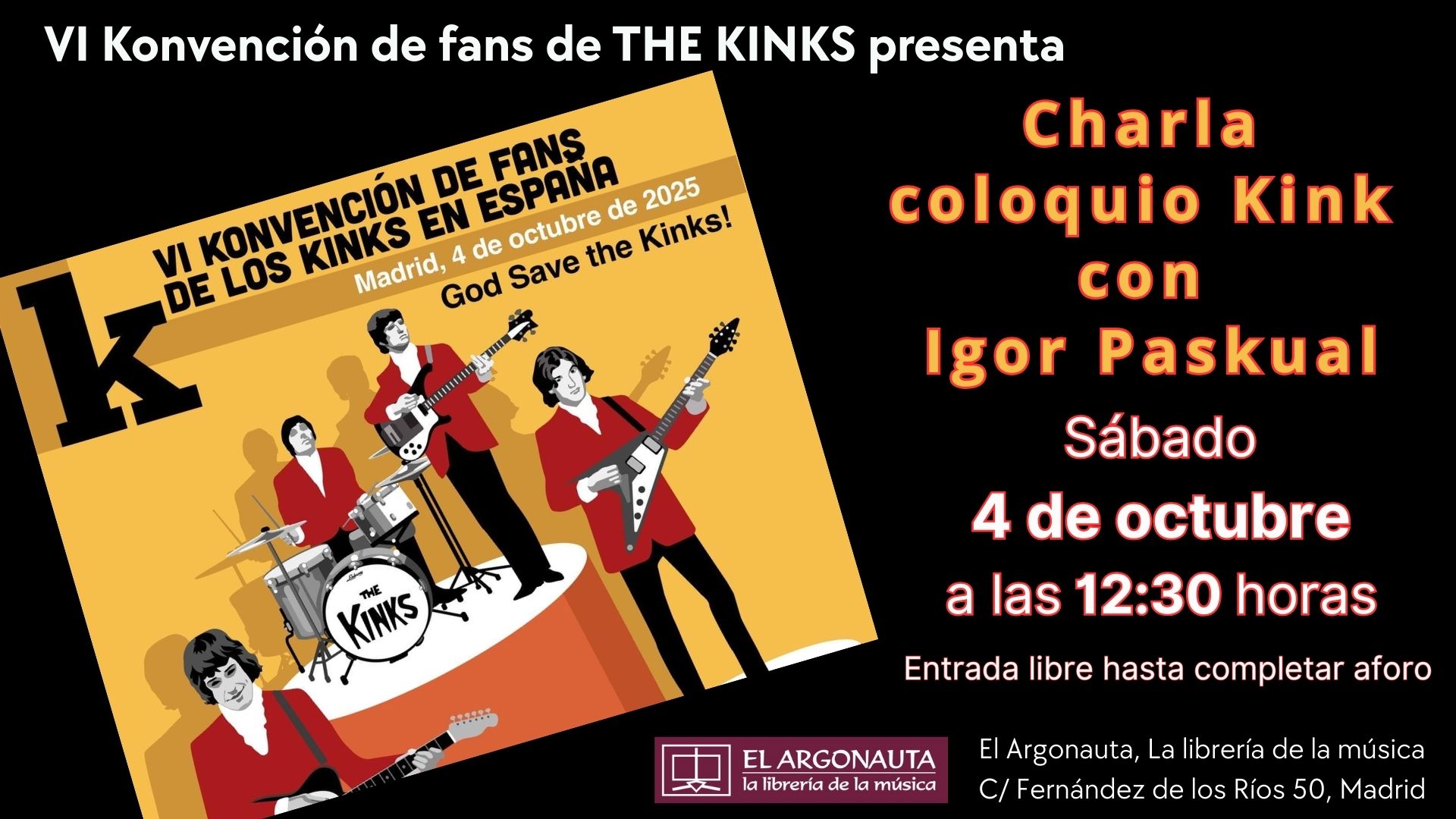 VI Konvención de Fans de los Kinks
