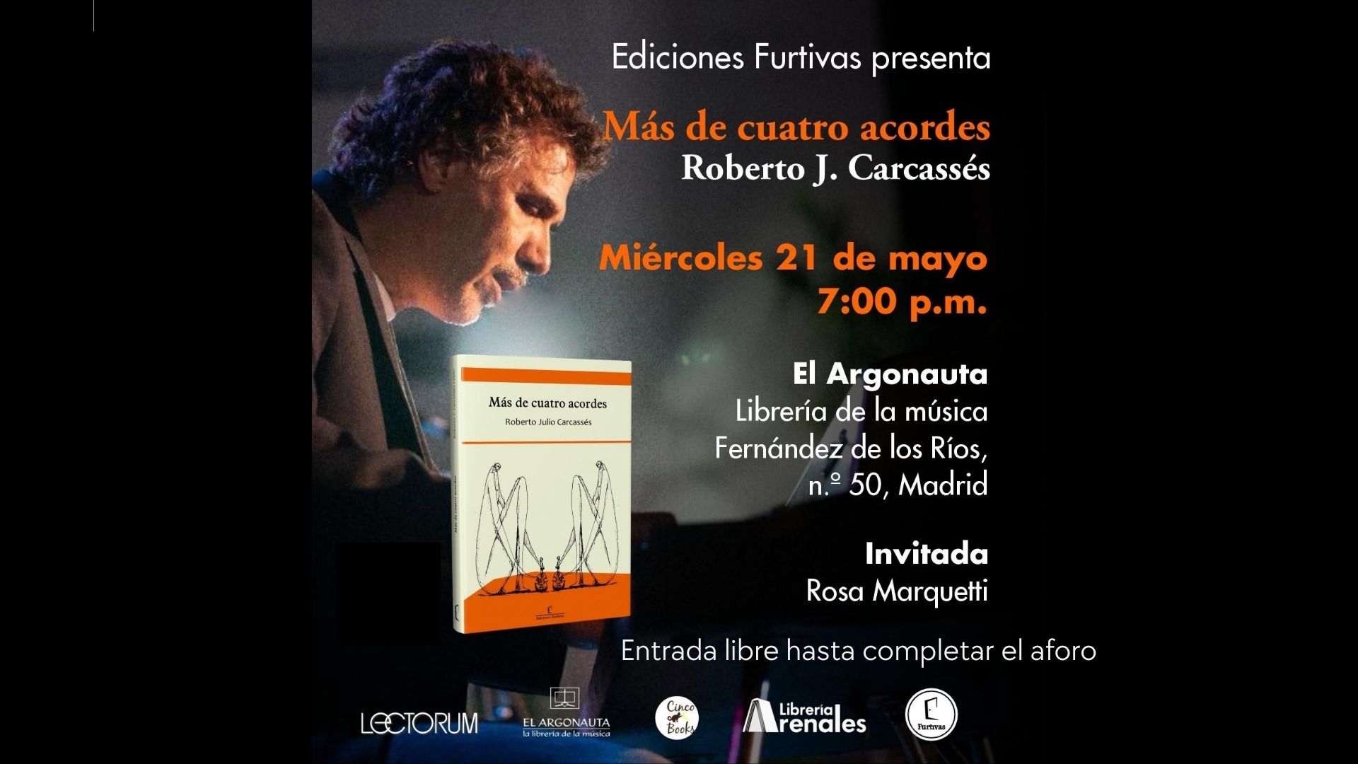 Presentación del libro 'Más de cuatro acordes'