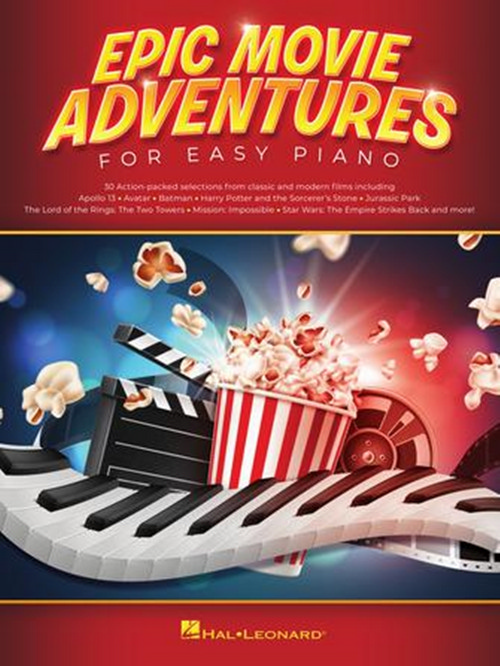 Epic Movie Adventures for Easy Piano. 9781705163672