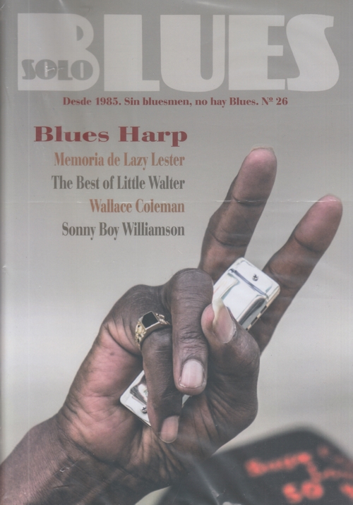 Solo Blues. Desde 1985. Sin bluesmen no hay Blues, nº 26