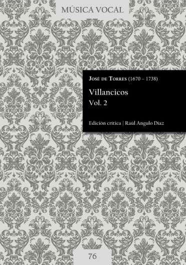 Villancicos, Vol. 2. 9790805453675 Villancicos, Vol. 2. 9790805453675