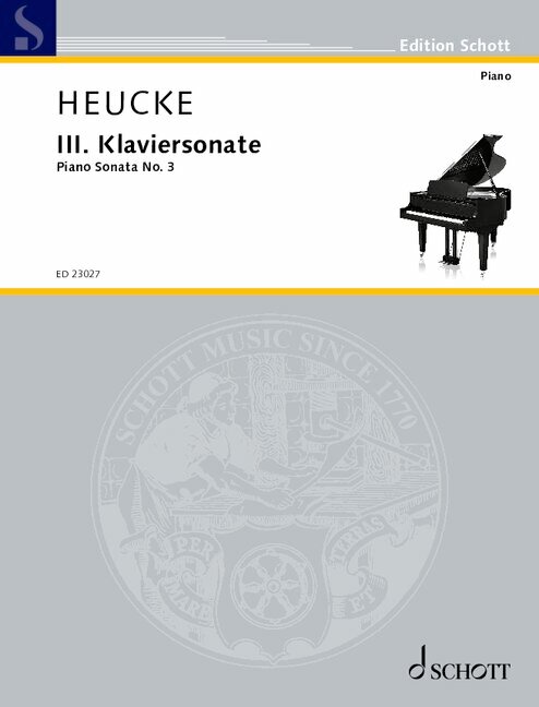 Piano Sonata No. 3 op. 86, Separate edition. 9790001205290 Piano Sonata No. 3 op. 86, Separate edition. 9790001205290