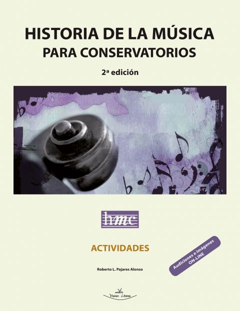 Historia de la música para conservatorios: Actividades. 9788417755751 Historia de la música para conservatorios: Actividades. 9788417755751