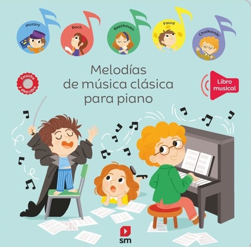 Melodías de música clásica para piano. 9788411828895 Melodías de música clásica para piano. 9788411828895