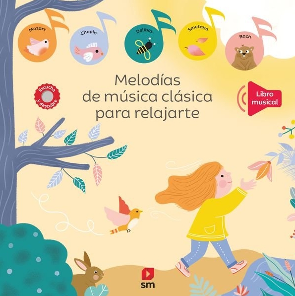 Melodías de música clásica para relajarte. 9788411828901 Melodías de música clásica para relajarte. 9788411828901