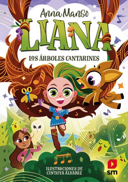 Liana 2: Los árboles cantarines. 9788410551855 Liana 2: Los árboles cantarines. 9788410551855