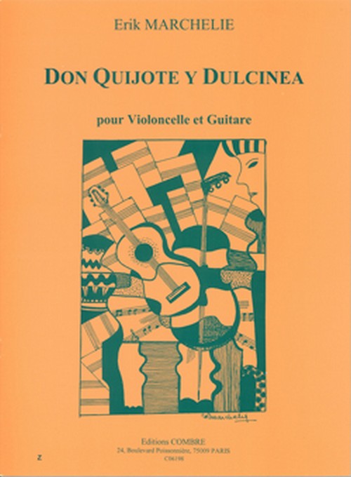 Don Quijote y Dulcinea, pour violoncelle et guitare