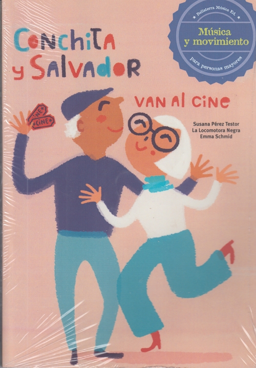 Conchita y Salvador van al cine. 9788494839993