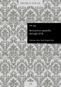 Recitativos españoles del siglo XVII. 9790805453118